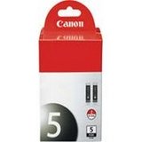 Canon PGI-5BK Black Ink Twin Pack