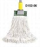 16OZ WHT Cott Mop Head