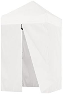 Eurmax basic ez up canopy white with walls