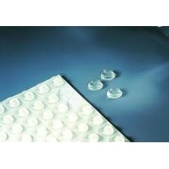 3M™  Bumpon™  Blister Pack SJ5312 Clear, 0.500 in x 0.140 in