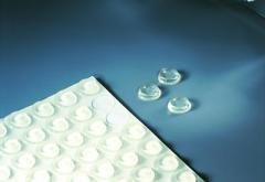 Tools: 3M™  Bumpon™  Blister Pack SJ5312 Clear, 0.500 in x 0.140 in