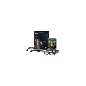 Sony 3DBNDL/ALICE 3D Deluxe Starter Kit, Black