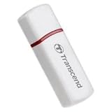 Transcend Hi-Speed externes Kartenlesegerät USB 2.0 weiß