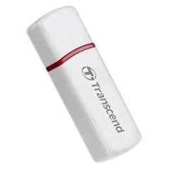 Transcend Hi-Speed externes Kartenleseger�t USB 2.0 wei�