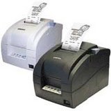 Samsung Kps SRP275A Impact 2CLR Receipt Printer Serial Grey