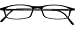 Lesebrille Adam von I NEED YOU - Erhältlich mit den Stärken 1 - 1,25 - 1,5 - 1,75 - 2 - 2,25 - 2,5 - 2,75 - 3 - 3,25 - 3,5 - 3,75 - und 4 Dioptrien in den Farben schwarz, kristall, havanna