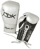 Reebok Combat boxing gloves silver Amir khan