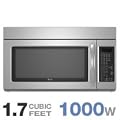 Whirlpool : WMH2175XVS 30 Microwave-Range Hood Combination Stainless Steel