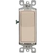 Leviton 110-5611-2AS Lighted Single-pole Switch