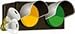 SIGNALTECH TCIH-AG TCI Amber Green Signal-Incandescent Traffic Signal (TCI),7H x 14W x 6.0D