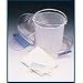 ^Disposable Enema Bucket Set - Kit with Bucket - ** NoN Discrete Label ** (Hospital Packaging) (1500 cc) w/Dynaclamp, 50 Ea/Cs Min.Order is 1 CS (50 Each / Case;)