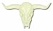 Plastic Longhorn Steer Head