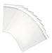 Alytimes 9x12 Inch Resealable Clear Cello Bags - Tape on Lip (Flap) Set of 100 ??