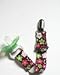 Personalized Pacifier Clip Flower Power Design