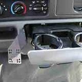 Panavise Custom InDash Mount for Ford F250SD, F350SD, F450SD '98-06, Excursion'00-05