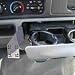 Panavise Custom InDash Mount for Ford F250SD, F350SD, F450SD '98-06, Excursion'00-05
