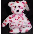 Ty Beanie Baby KISSY, the Valentine Bear