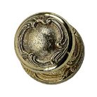 Lafayette Collection - Swirled Knob & Rose - Double Dummy - Polished Brass