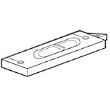 Window Tilt Latch, White