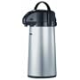 Thermos Insulated Service 2qt Glass Vacuum Pump Pot Gray Metallic - Thermos PP1920TRI2