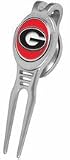 Georgia Bulldogs Kool Tool with Golf Ball Marker (Set of 2)