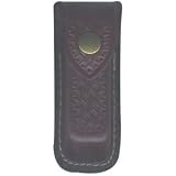 X-Large Zermatt Pouch, Leather, Brown w/Steel