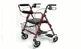 Karman R 4602 T BL 2 in 1 Blue Rollator / Transporter