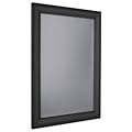 A3 Black Aluminium Snap Front Opening Poster Frame APF3B