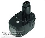 Hi-Capacity Equivalent of DEWALT DW996KV-2 Battery