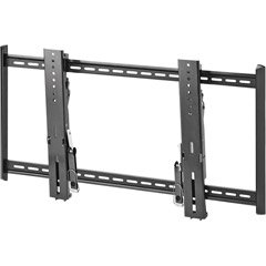 OmniMount ULPT-L B Ultra Low Profile Tilt Mount Fits Most 37 to 63-Inch Flat Panels - Black