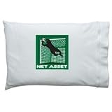 Soccer Net Assets Pillowcase