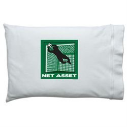 Soccer Net Assets Pillowcase