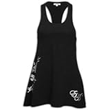 IMAGE OF Ed Hardy Brave Hearts Stay True Racerback Swing Ta ( sz. S, Shadow )