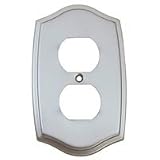 Outlet Cover Single Chrome 26D