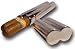 Cigar case high-grade steel 2 cigars
