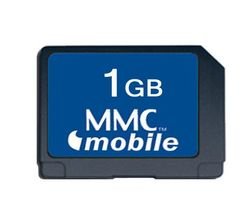 Transcend 1GB RS-MMC mobileカード TS1GRMMC4