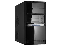 Linkworld 727-06-C.2128 micro-Tower PC-Geh&auml;use inkl. 420W (2x 5,25 externe, 2x 3,5 interne Preisvergleich