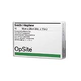 Smith and Nephew Opsite Transparent Adhesive Dressing, 5 1/2 Inches x 4 Inches 10 ea Smith and Nephew Opsite Transparent Adhesive Dressing, 5 1/2 Inches x 4 Inches 10 ea