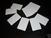 500 CR80 30Mil White PVC Plastic Credit, Gift, Photo ID Cards