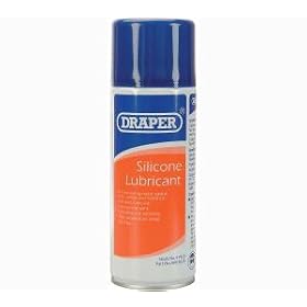 Draper 41923 400mm Silicone Lubricant