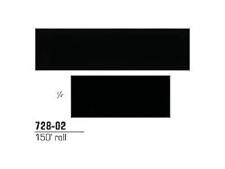 3M 72802 Scotchcal Striping Tape, Black, 3/4 in x 150 ft