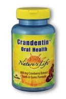Crandentin Oral Health - 60 - Chewable