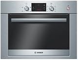 Bosch HBC24D553B - Exxcel Compact Built-in Electronic Steam Oven in a Brushed Steel Finish  from Bosch