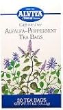 Alfalfa Peppermint Tea 30 Bags ( Double Pack)