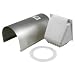 Electronics : RVHUW4 Unassembled Dryer Vent Hood (4" Regular)