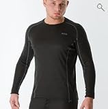 Edz All Season Crew Long Sleeve Thermal Motorcycle Shirt Baselayer Xlarge 44 - 46