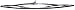 Bosch 41928 Excel+ Wiper Blade - 28