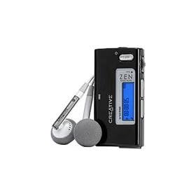 Creative Zen Nano Plus 512MB - Black