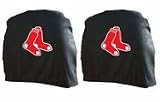 Boston Red Sox MLB Baseball Car Headrest Seat Cover - One Pair