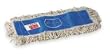 Tough Guy 1TZC8 Dust Mop, Cut End, Sz 18 In, White/Blue